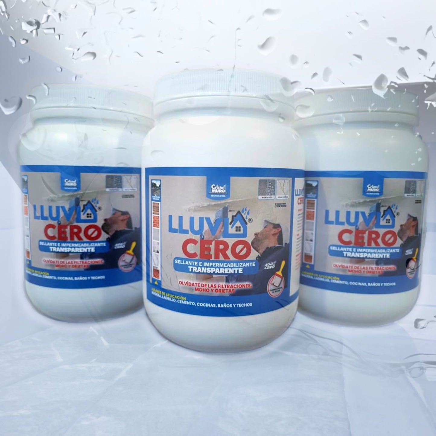 Lluvia Cero Impermeabilizante 1500ml