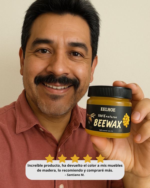 BeeWax™ – La Cera Restauradora de Madera 100% Natural