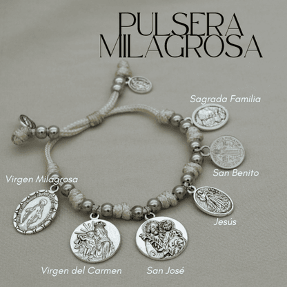 Pulsera Proteccíon y Prosperidad