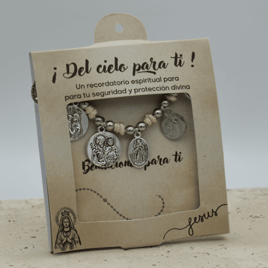 Pulsera Proteccíon y Prosperidad