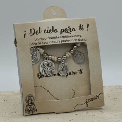 Pulsera Proteccíon y Prosperidad