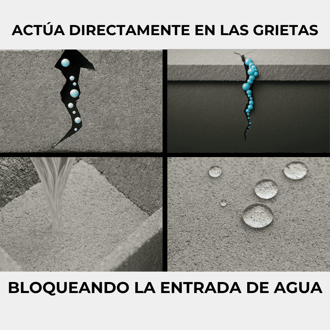 Lluvia Cero Impermeabilizante 1500ml