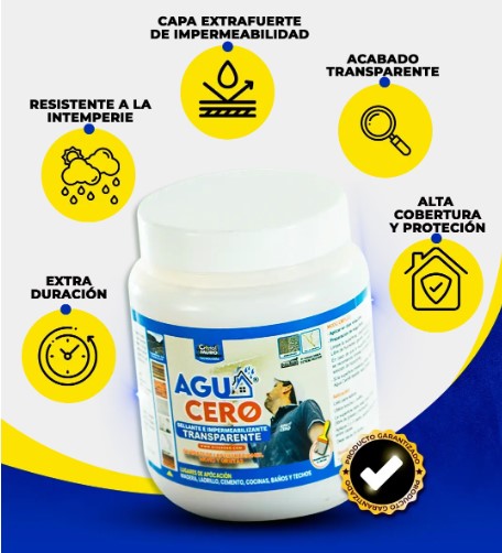 Lluvia Cero Impermeabilizante 1500ml
