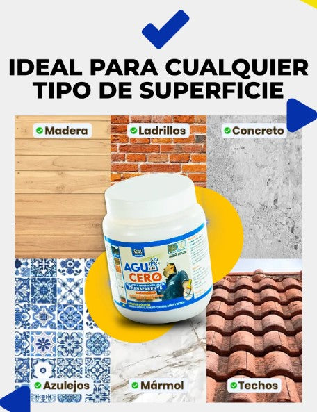 Lluvia Cero Impermeabilizante 1500ml