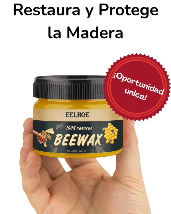 BeeWax™ – La Cera Restauradora de Madera 100% Natural