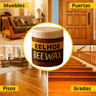 BeeWax™ – La Cera Restauradora de Madera 100% Natural