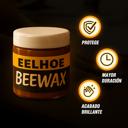 BeeWax™ – La Cera Restauradora de Madera 100% Natural
