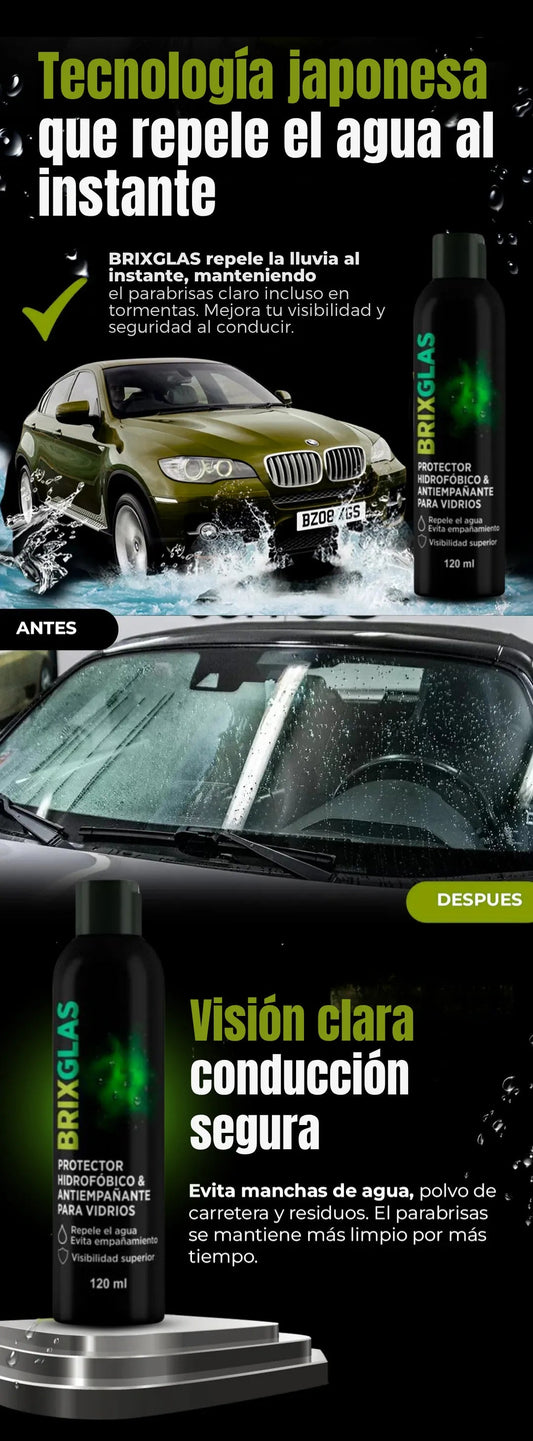 HIDROFOBICO CARROS